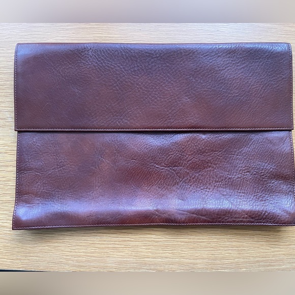 Cambridge Accessories Cambridge Leather Portfolio Poshmark